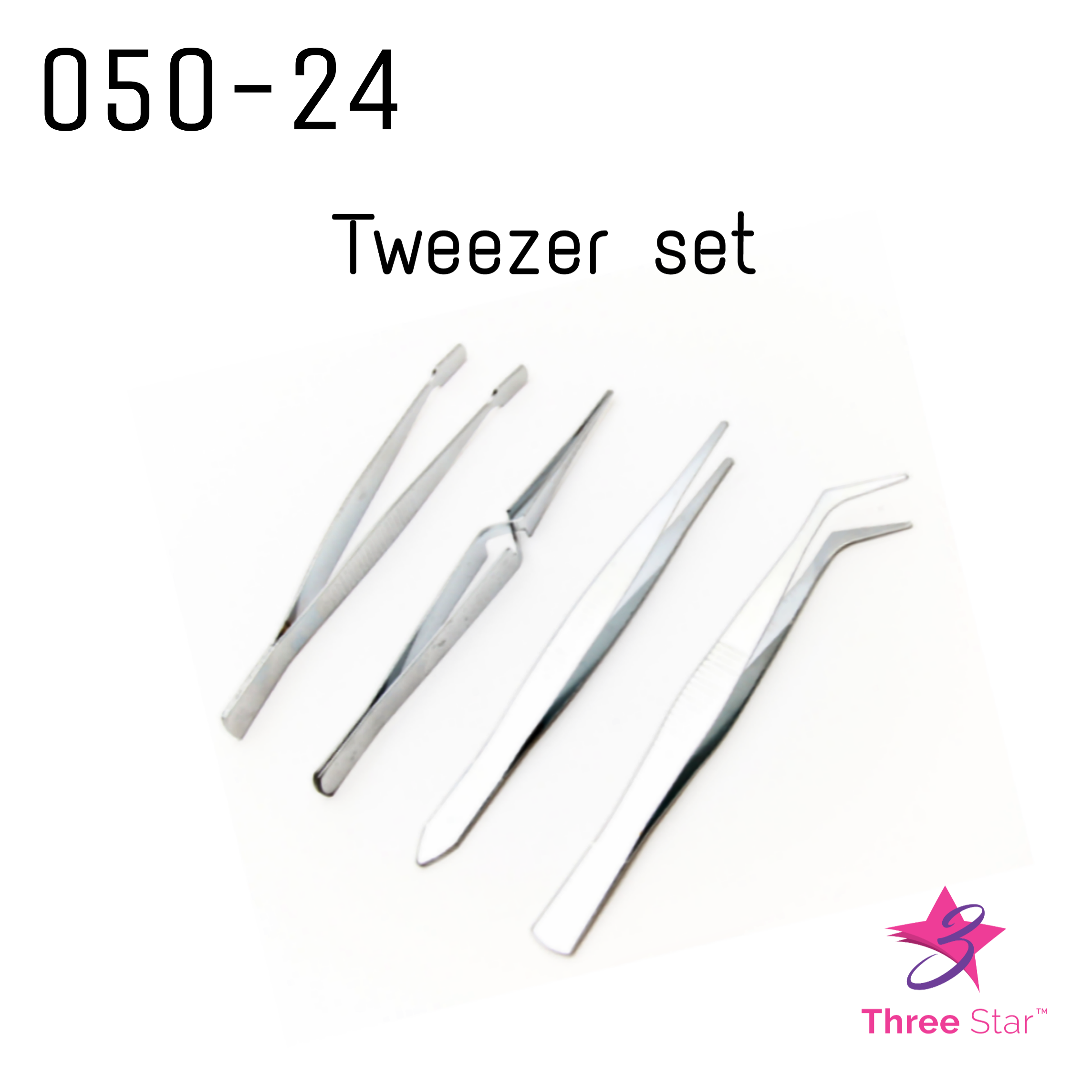 TWEEZER SET